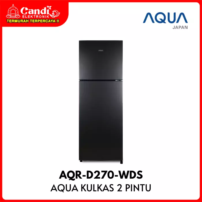 KULKAS 2 PINTU AQUA
